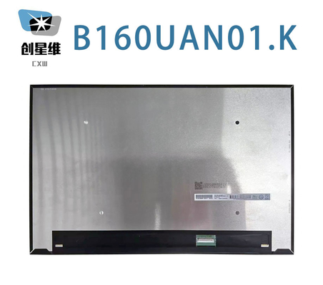 B160UAN01.K AUO 16,0&quot; 1920 ((RGB) ×1200, WUXGA 141PPI 89/89/89/89