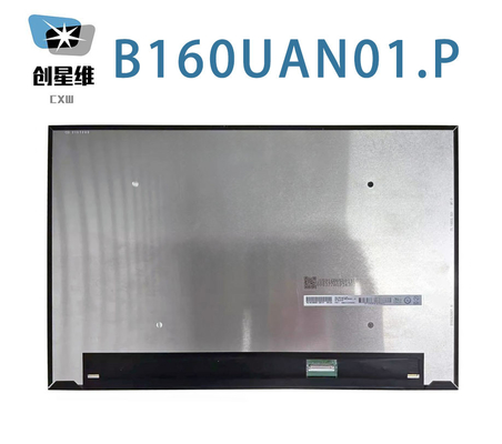 B160UAN01.P AUO 16.0&quot; 1920 ((RGB) ×1200, WUXGA 141PPI 350 cd/m2