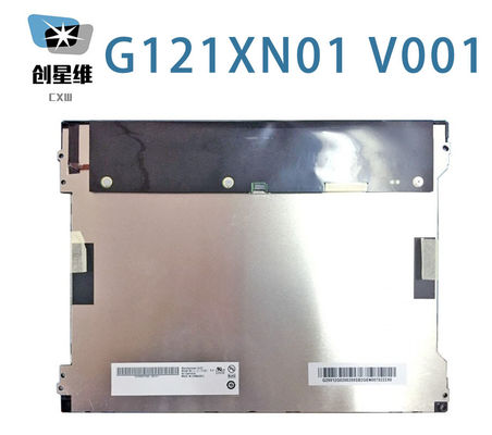 G121XN01 V001 AUO 12,1 CALA 1024 × 768RGB 500CD / M2 WLED LVDS Temp .: -30 ~ 85 ° C PRZEMYSŁOWY WYŚWIETLACZ LCD
