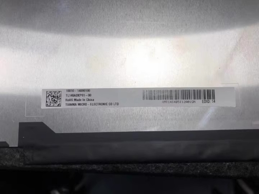 TL140BDXP01-00 AUO 14,0&quot; 1920 ((RGB) × 1080, 300 cd/m2