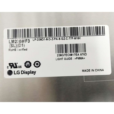 LM230WF3-SLD1 LG Display 23.0&quot; 1920 ((RGB) × 1080, 350 cd/m2 INDUSTRIAL LCD DISPLAY