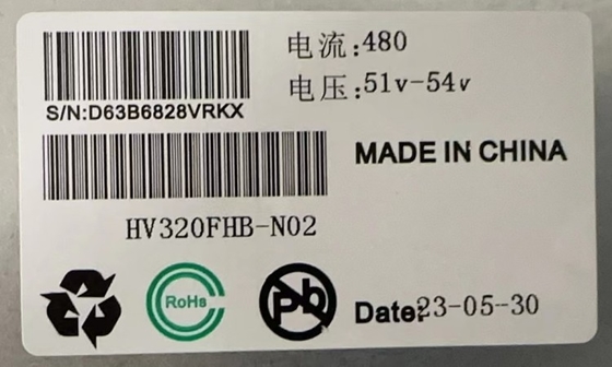 HV320FHB-N02 BOE 32,0&quot; 1920 ((RGB) × 1080, 0 cd/m2