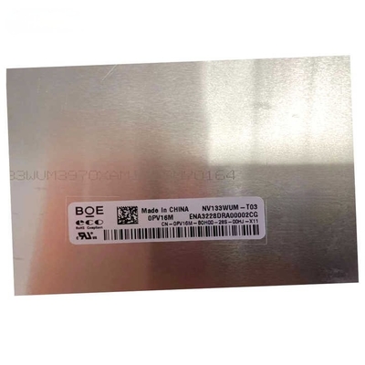 NV133WUM-T03 BOE 13,3" 1920 ((RGB) ×1200, 300 cd/m2