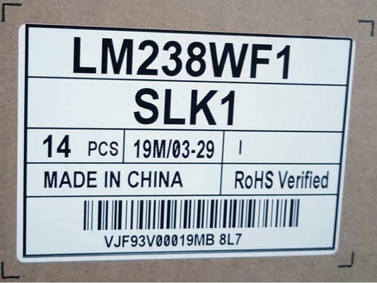 LM238WF1-SLK1 LG Display 23.8&quot; 1920 ((RGB) ×1080, FHD,92PPI 250 cd/m2 INDUSTRIAL LCD Display
