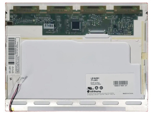 LB104S01-TL02 Wyświetlacz 10,4 800 ((RGB) × 600, SVGA 96PPI 250 cd/m2