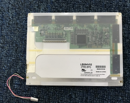 LB064V02-TD01 LG Wyświetlacz 6.4&quot; 640 ((RGB) × 480, VGA 124PPI 250 cd/m2