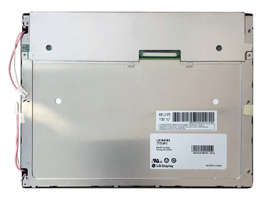 LB104V03-TD01 LG Wyświetlacz 10,4" 640 ((RGB) × 480, VGA 76PPI, 400 cd/m2