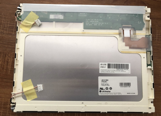 LB121S03-TD01 LG Display 12,1&quot; 800 ((RGB) × 600 SVGA 82PPI 400 cd/m2 INDUSTRIAL LCD Display