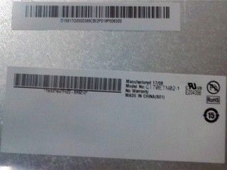 G170ETN02.1 17 cali 1280*1024 800cd/m2 Wysokiej jasności wyświetlacz LCD