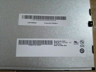 G156XW01 V3 8 bitów 15,6 CALI 1366×768 AUO Wyświetlacz TFT LCD 85/85/80/80