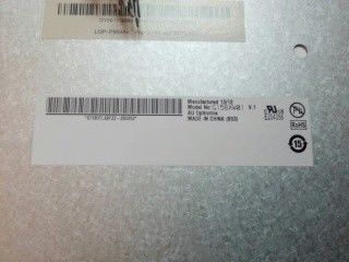G156XW01 V1 1366×768 15,6 INCH Przemysłowy wyświetlacz TFT 400 (typ.) ((cd/m2)