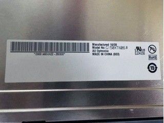 G150XTN06.0 15 cali 1024*768 20 pinów AUO TFT LCD 80/80/70/80 (typ.)