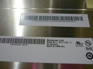 10.4 Inch G104XVN01.0 30 Pinów AUO TFT LCD 89/89/89/89 (typ.)