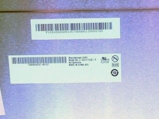 10.4 Inch G104XVN01.0 30 Pinów AUO TFT LCD 89/89/89/89 (typ.)