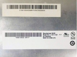10.4 cali AUO TFT LCD 80/80/60/80 (typ.) ((CR≥10) G104VN01 V1 450 cd/m2 (typ.)