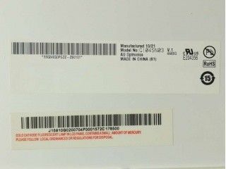 G104SN03 V1 800*600 10,4 cali TFT LCD Panel 80/80/60/80 (typ.)