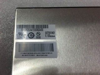 G070VVN01.1 7 cali 800*480 Wysokiej jasności ekran LCD 80/80/80/80 (typ.)