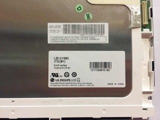 LB121S03-TD01 12.1 Inch 800 ((RGB) × 600 400 cd/m2 Częstotliwość 60Hz TFT-LCD, LCM