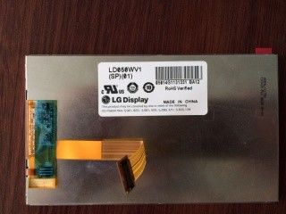 LD050WV1-SP01 5,0 cala 480 ((RGB) × 800 500 cd/m2 LG TFT Display