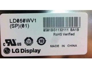LD050WV1-SP01 5,0 cala 480 ((RGB) × 800 500 cd/m2 LG TFT Display