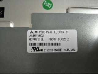 AA104VH02 2 Strings 10,4 Inch WLED Industrial TFT Display 70/70/65/65 (Typu)