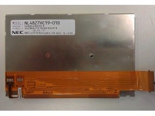 NL4827HC19-01B 128PPI 4.3 INCH 480×272 NEC TFT Display 97.04 ((H) × 55.86 ((V) mm