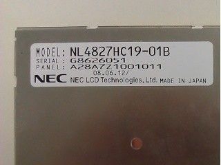 NL4827HC19-01B 128PPI 4.3 INCH 480×272 NEC TFT Display 97.04 ((H) × 55.86 ((V) mm