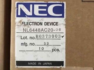 NL6448AC20-06 6.5 INCH 640×480 122PPI NEC Panel TFT 78.8 ((W) × 126.8 ((H) mm