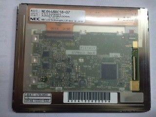 NL6448BC18-07 5,7 INCH 640×480 300 cd/m2 141PPI NEC Panel TFT