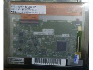 NL6448BC18-07 5,7 INCH 640×480 300 cd/m2 141PPI NEC Panel TFT
