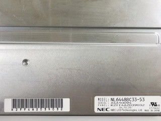 NL6448BC33-53 10,4 INCH 640×480 76PPI LCD NEC TFT Display 243 ((W) × 185.1 ((H) × 11 ((D) mm