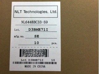 10.4 INCH NEC TFT Display NL6448BC33-59 70/70/45/55 (typ.) ((CR≥10)