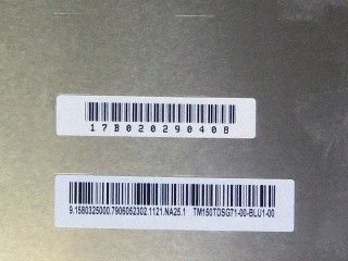 TM150TDSG71 TIANMA 15.0" 1024 ((RGB) × 768 450 cd/m2 (typowy) 80/80/80/80 Tianma TFT