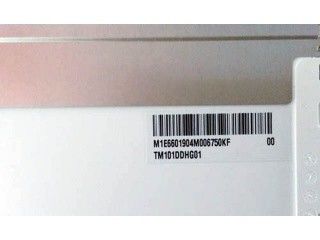 TM101DDHG01 Kierowca LED 10,1 cali Wyświetlacze TFT 80/80/75/80 (typ.)