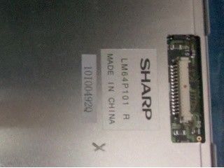 LM64P101R 110PPI 640×480 VGA 7,2 INCH Sharp TFT Panel 147.18 ((H) × 110.38 ((V) mm