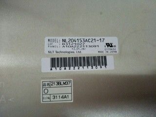 NL204153AC21-17 SRGB 21,3 cali 104 szpilki Ekran LCD medyczny 80/80/80/80 (typ.)