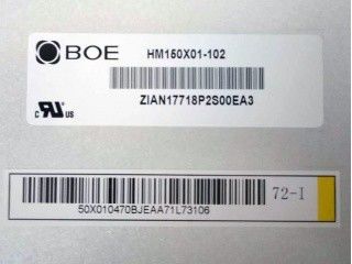 HM150X01-102 15-calowy panel LCD TFT medyczny 80/80/80/80 (typ.)