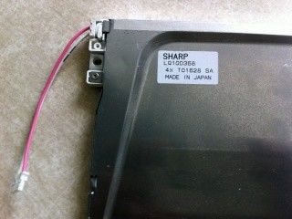 LQ10D368 CCFL Backlight 10,4" 640×480 Sharp TFT Panel Środowisko -10 ~ 65 °C