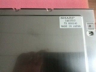 LQ12X12 12,1 cali 105PPI 1024×768 Sharp TFT LCD Display 245.76 ((H) × 184.32 ((V) mm