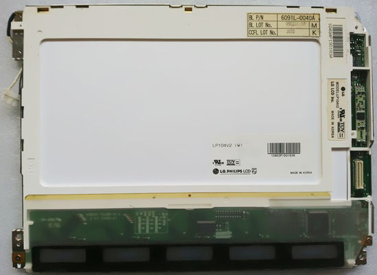 LP104V2-W 10,4 cala 31 laptopa LG TFT Display 70/70/45/50 (typ.)