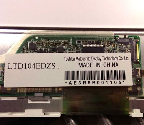 1024x768 TFT LCD Panel LTD104EDZS 45 cd/m2 (typu) 024 ((RGB) ×768, XGA 123PPI
