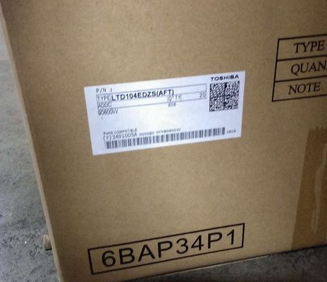 1024x768 TFT LCD Panel LTD104EDZS 45 cd/m2 (typu) 024 ((RGB) ×768, XGA 123PPI