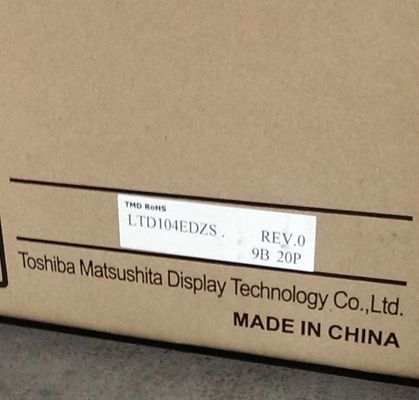 1024x768 TFT LCD Panel LTD104EDZS 45 cd/m2 (typu) 024 ((RGB) ×768, XGA 123PPI
