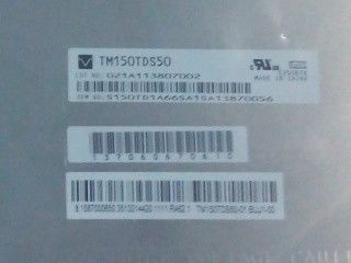 15 cali TM150TDS50 Antiglare 20 pin Connector z sterownikiem LED 80/80/80/80