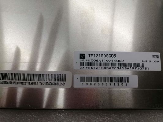 12.1 cali TM121SDSG05 55% NTSC LED Driver Tianma TFT 80/80/65/75 (typ.)