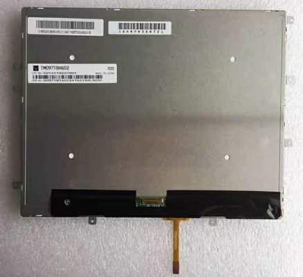 TFT LCD 9,7 cali TM097TBHG02 4 Wire Resistive Touch Display 70/60/70/70 (typ.)