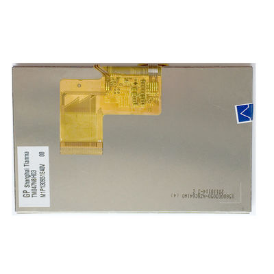 Odporny dotyk 4,7 cali 480*272 TM047NBH03 TFT Panel FPC 70/70/60/70 280 cd/m2