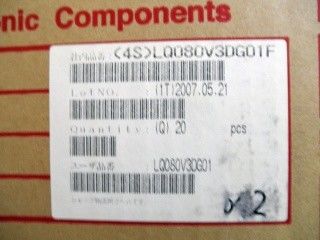 8.0 cali 640×480 kąt widzenia 65/65/65/55 LQ080V3DG01 100PPI ostry wyświetlacz TFT LCD