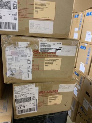 6.4 cali A-Si 350cd/m2 640×480 124PPI TFT LCD Panel LQ064V3DG01