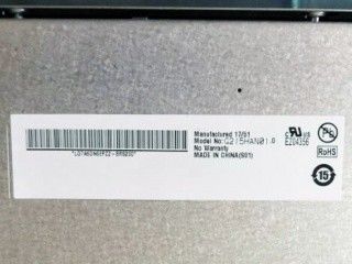 21.5 cali 102PPI 400cd/m2 Panel TFT LCD G215HAN01.0 89/89/89/89 (typ.)